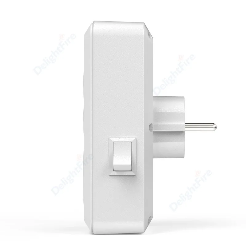 Presa elettrica ue adattatore per spina Standard porte USB interruttore ON/OFF 16A 250V francia spina coreana tedesca presa di prolunga Wireless