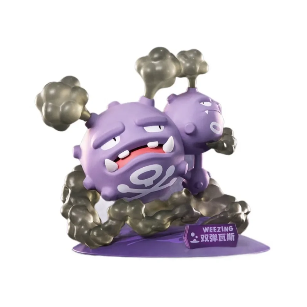 

Genuine Pokemon Funism Sirfetch'd Weezing Small Sized Figurines Model Desktop Decoration Decorative Trendy Doll Toy Peripherals