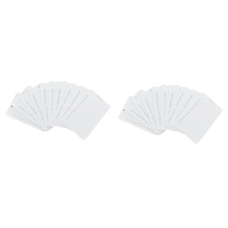 

Daily 40 Pcs White 125Khz 0.8Mm RFID Access Proximity Card