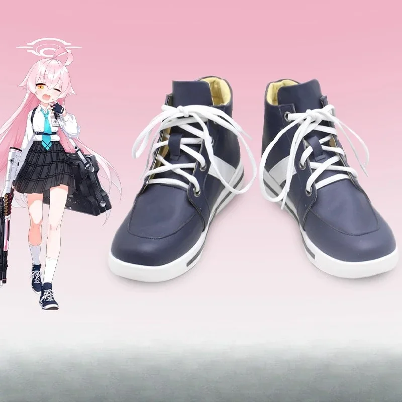 Blue Archive Takanashi Hoshino Cosplay Shoes Boots Halloween Costume Accessory Prop
