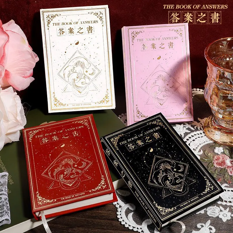 Mysterious Student Diary Life Answer Book Hardcover Chinese Edition Prophecy Internet Celebrity Notebook
