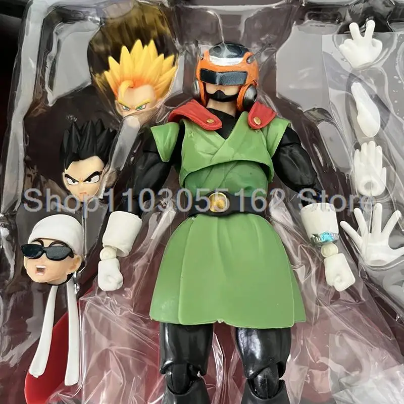 Bandai Dragon Ball Z Anime Masked Saiyan Son Gohan Figures Master Stars Piece SHF Youth Version PVC Action Figure DBZ Toys