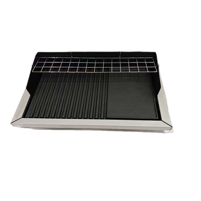 Smokeless electric grill, electric grill, household and commercial grill, frying pan, iron plate western grill equipment