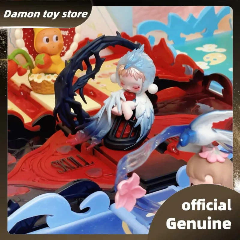 

New Genuine Gift For You Series 3d Greeting Card Blind Box Lovely Trendy Toys Collectible Models Mystery Box As Customized Gifts