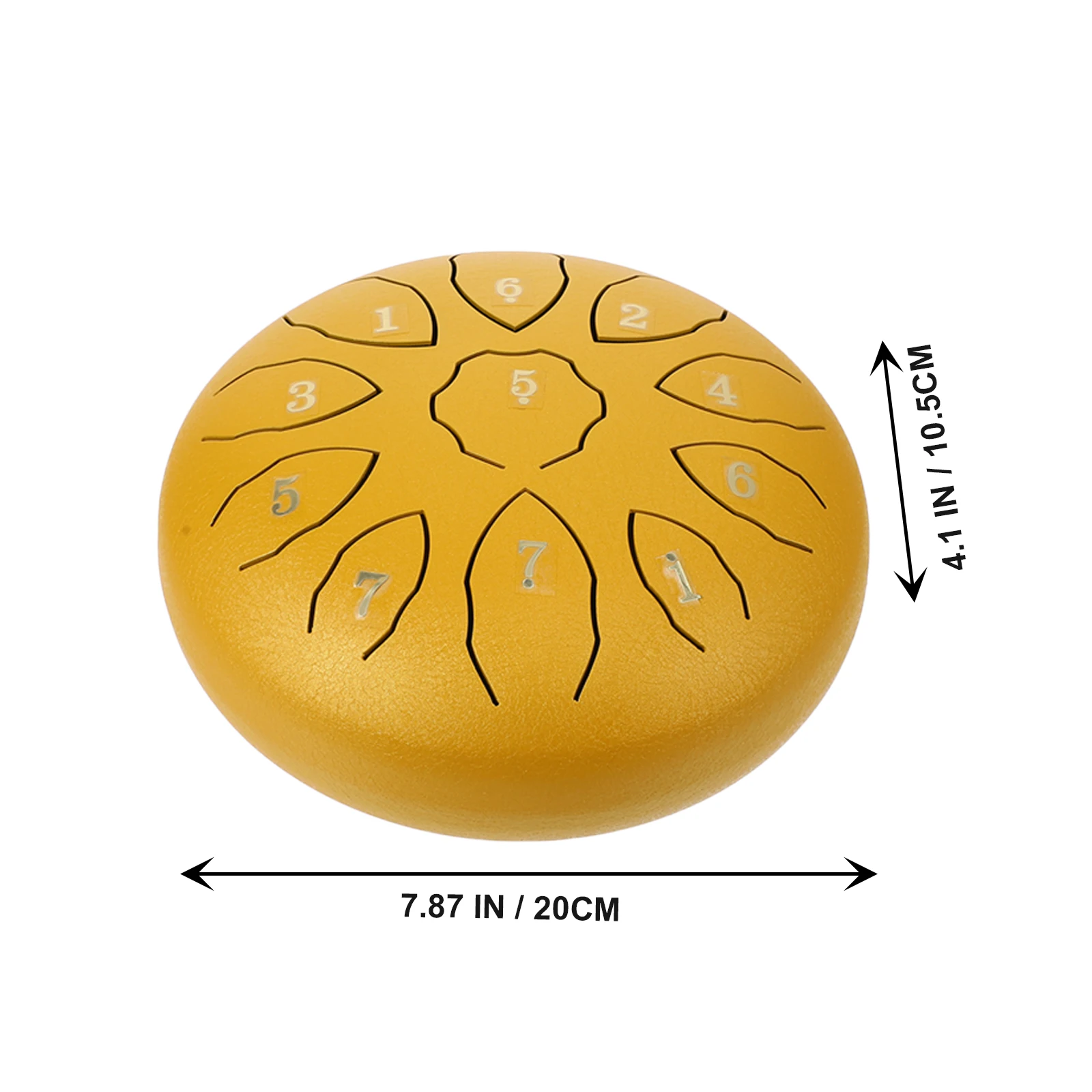 

Tune Steel Tongue Drum Ethereal Sound High Quality Percussion Set for Yoga Meditation Professional Drum Stylish Design Thickened