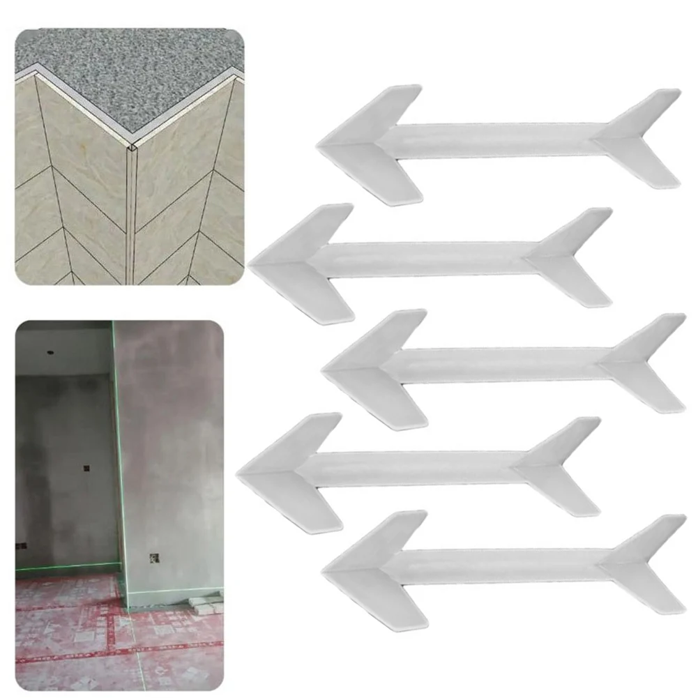 Регулируемый угловой скребок, инструмент для гипсокартона, 5 шт. в наборе, регулируемый для точной отделки, набор угловых скребков из 5 шт.