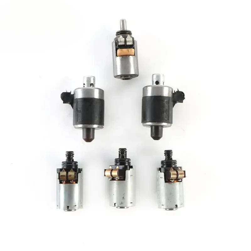 

6Pcs OEM 722.6 Solenoids 5-Speed Automatic Transmission Valve for Mercedes Benz S320 S350 S420 DODGE SPRINTER Tested Car Parts