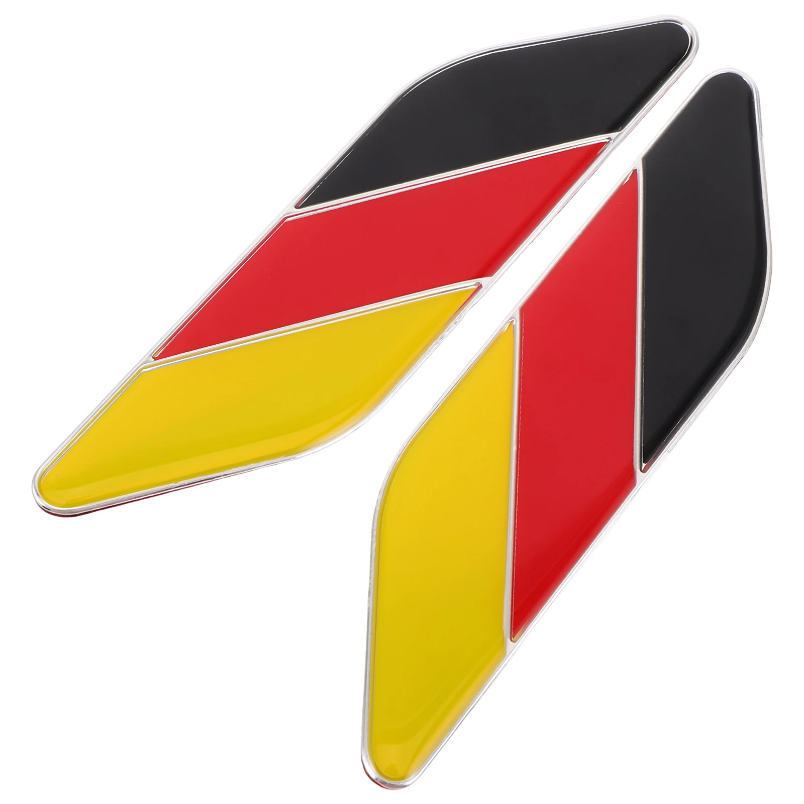 

Car Body Stickers 3d Germany Flag Badge Bump Stripes Durable Metal Scratch Protection Universal Car Motorcycle Accessory