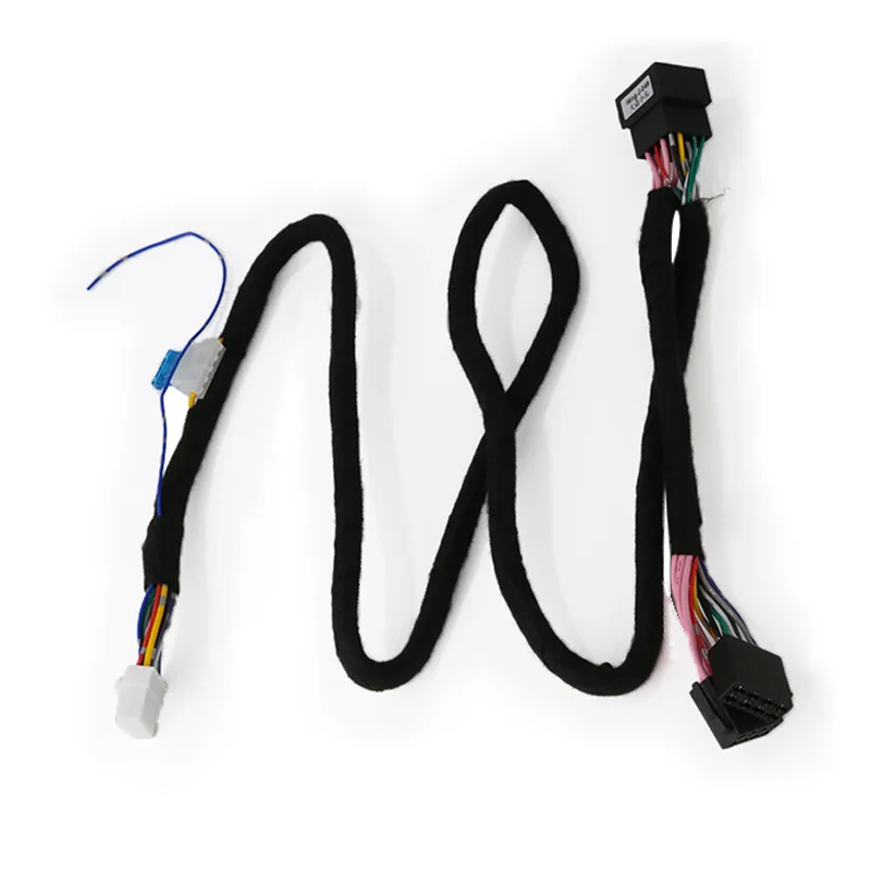 #4 Car DSP Amplifier For Universal VW Opel Wiring Connecto Ddapter ISO PLUG Special-Tail Line Socket Plug And Play Cable