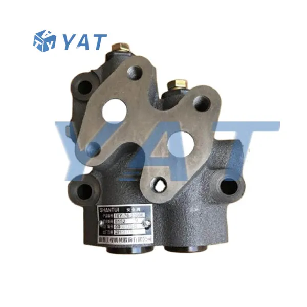 

Original SD16 Bulldozer spare parts Safety Valve 16Y-76-23000 for sale