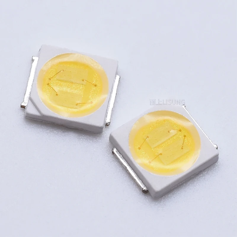 1000pcs/Bag SMD 3030 Led Gold Line 3V 6V 2800K 4000K 6500K Warm White Light Emitting Diode Water Clear LED Light Diode Set