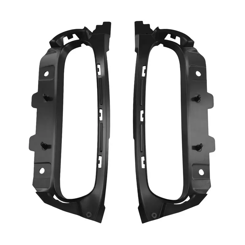 

Вставка-решетка бокового воздухозаборника переднего бампера, рамка противотуманной фары для Land Rover Discovery Sport 2020-2023 LR127530 LR127531