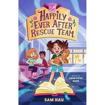 Science Fiction and Fantasy Book Happily Ever after Rescue Team: Agents of H.E.A.R.T - by Sam for Personal Reading and Gifting