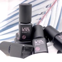 Pegamento negro para mujer, tiempo seco de Corea del Sur, pegamento para extensiones de pestañas postizas más rápido y fuerte, bolsa sellada de 5ml, herramientas de maquillaje profesionales