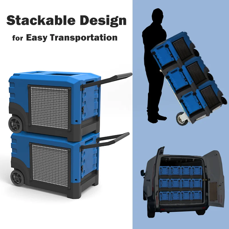 

Commercial Industrial LGR Dehumidifier for High Moisture Removal