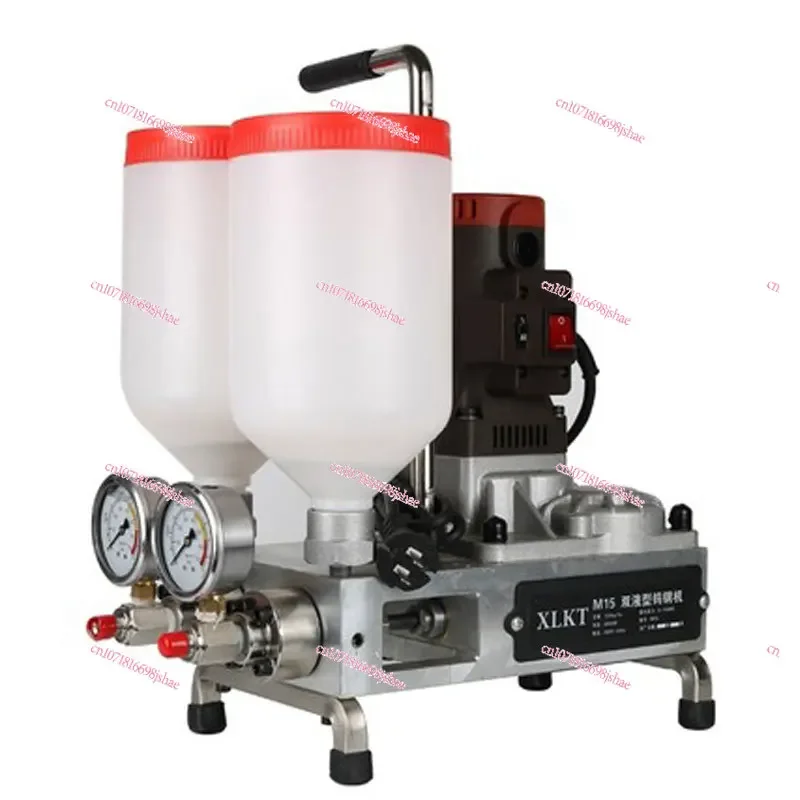 M16K09 Cement High Pressure Large Flow Alloy Tungsten  Cement  Grouting Machine