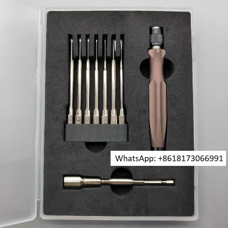 Dajiang t50t20t30t40 Plant Protection Hexagon Screwdriver Batch Set Disassembler Cross Sleeve Tool