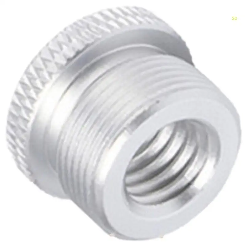 Chân Đế Micro Vít Chuyển Đổi 3/8 "Đến 5/8" Đầu Thu Ren Adapter Camera Chụp Ảnh Phụ Kiện Dropshipping
