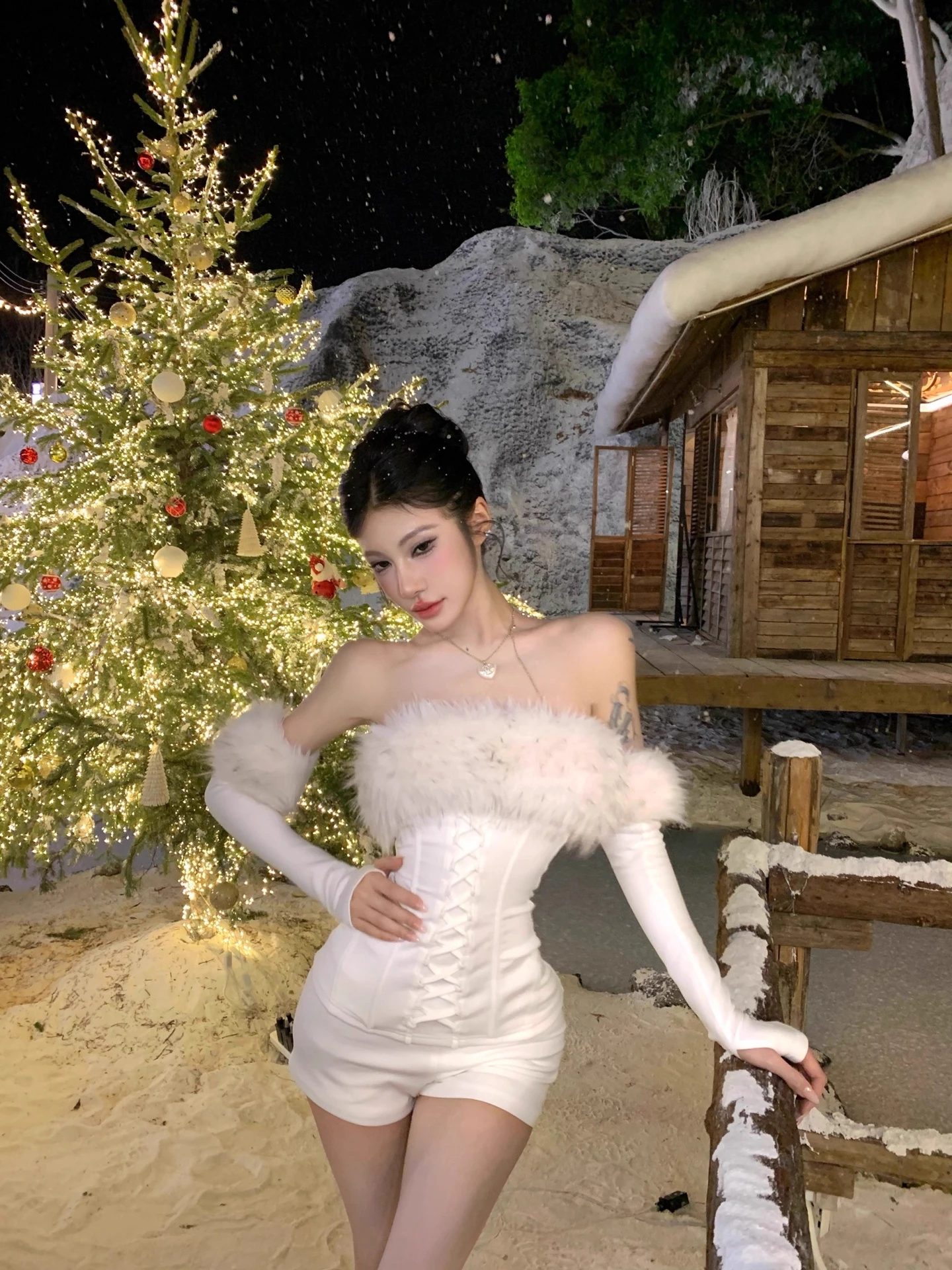 

Укороченный топ на одно плечо с колючками, женский укороченный топ с высокой талией и волокнистым дизайном, теплый модный жилет без рукавов с чехлами све