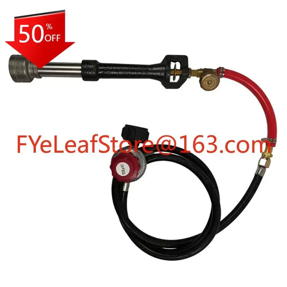 

Propane Jet Regulator Pressure Reducing Valve for Metal Melting Forging Furnace Accessories
