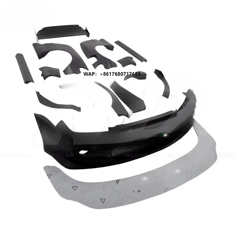 Rocket Bunny Style Glass Fiber Wide Body Kits for 1992-1995 Civic Eg