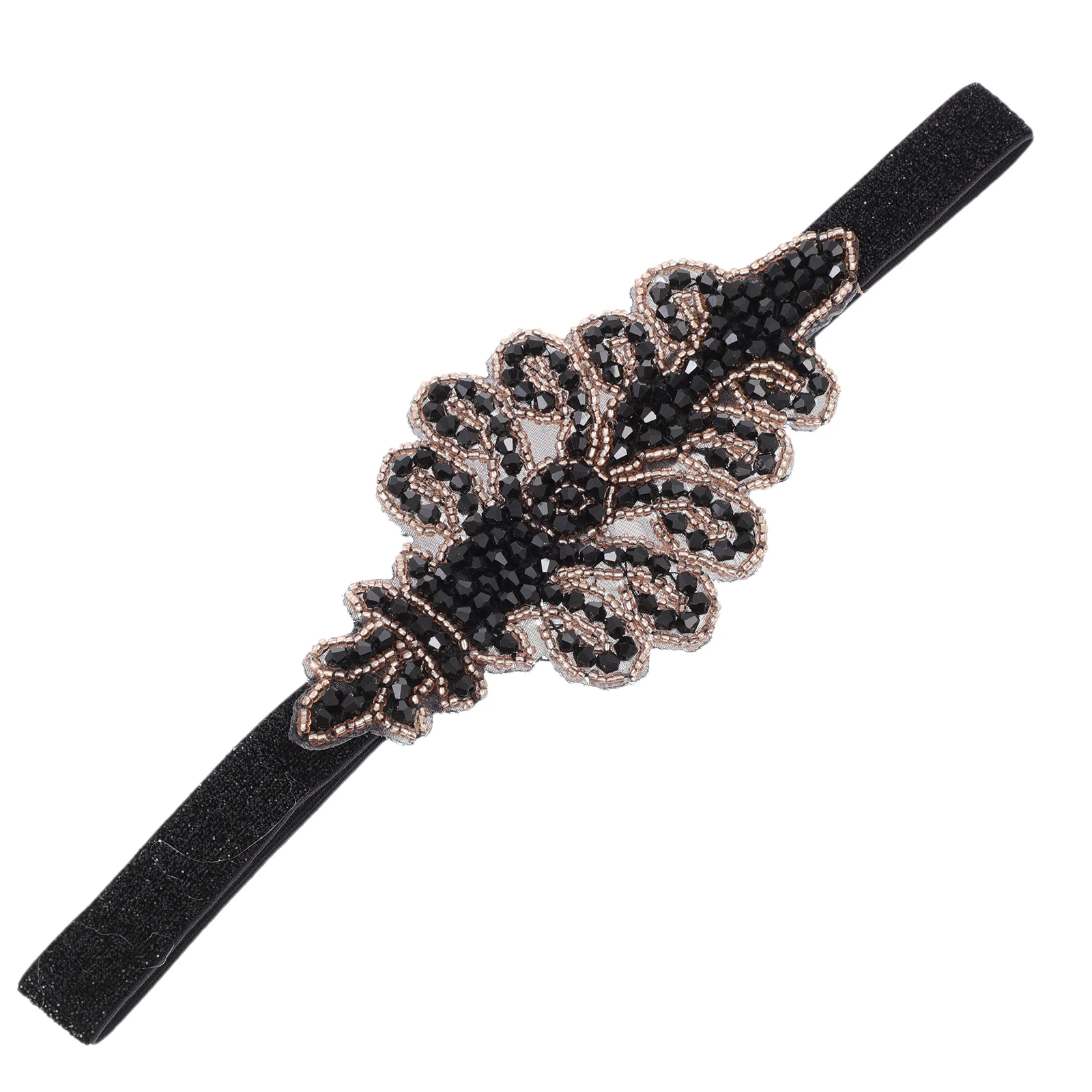 

Retro 1920s Headband Vintage Hair Accessory Women Party Prop Delicate Bridal Retro Flapper Hair Accessory Headpiece