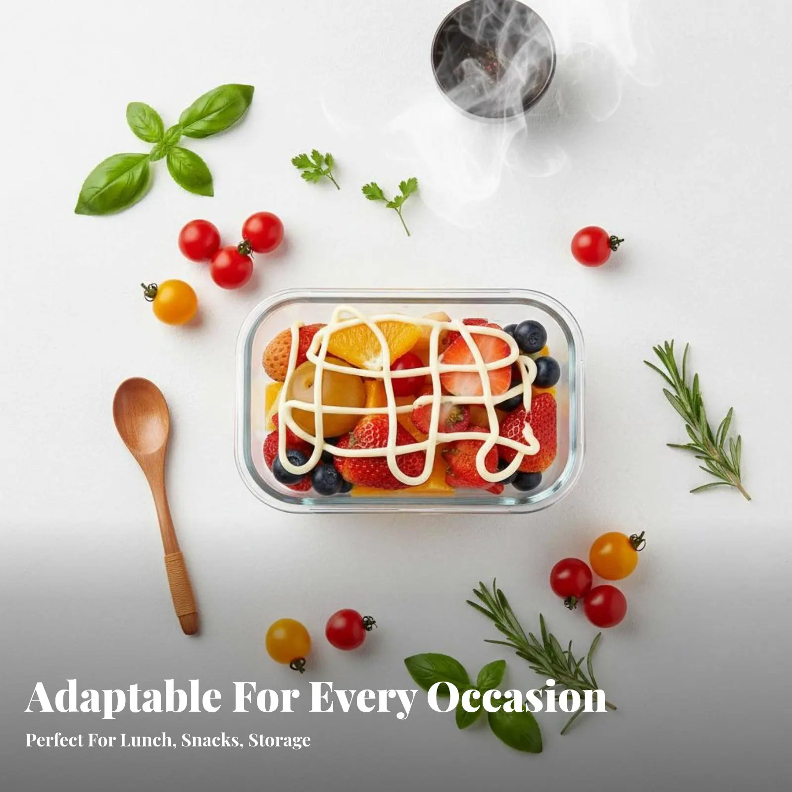 Glass Lunch Box, Re…