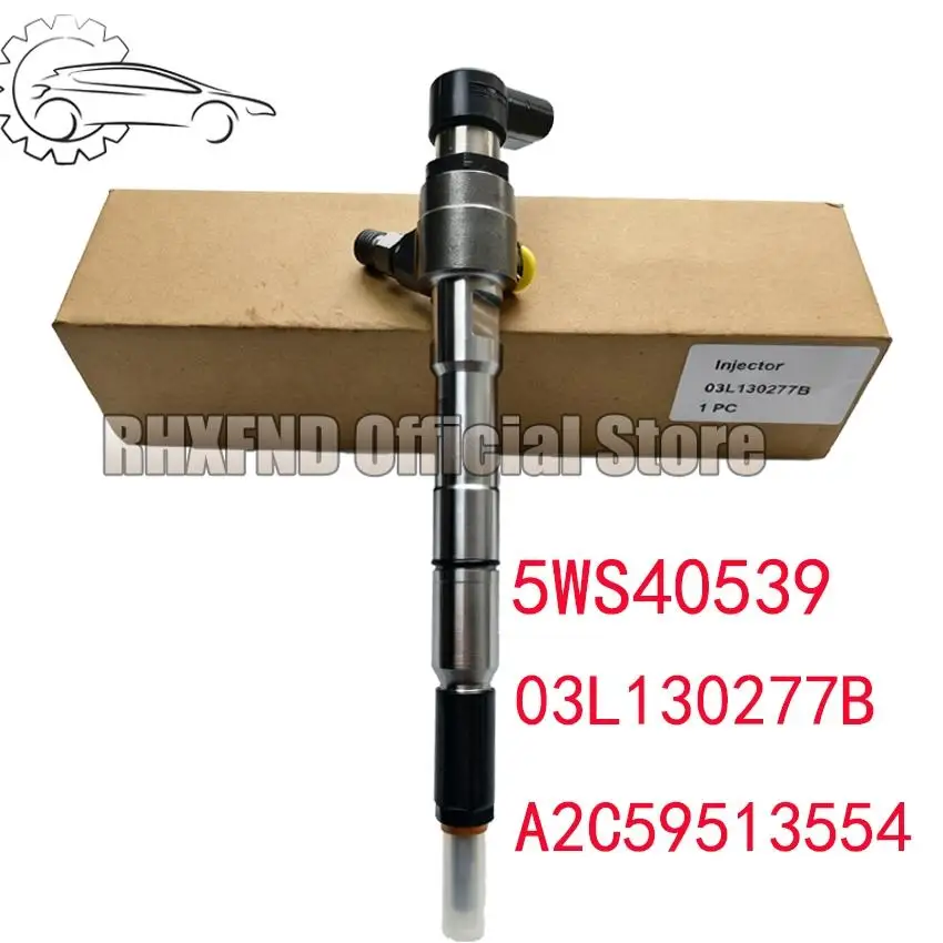 

Fuel Injector A2C59513554 A2C9626040080 For Audi A1 A3 Skoda Seat VW Passat Golf Jetta Touran 5WS40539 03L130277B 562000110