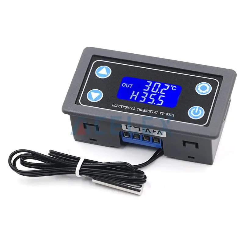 XY-WT01 Temperature Controller Digital LED Display Heating/Cooling Regulator Thermostat Switch