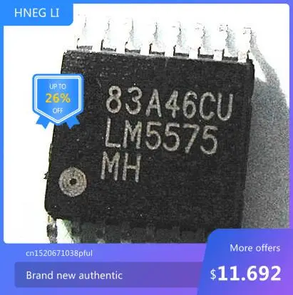 

100% NEWHigh quality products LM5575MH LM5575 TSSOP16