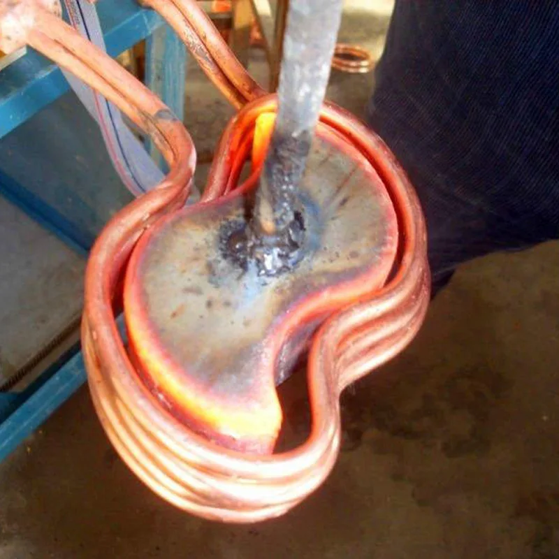 Induction Heating Machine For Cutter Tool Bit Tool Knife Tool Axe Quenching Shovel Spade Hardening
