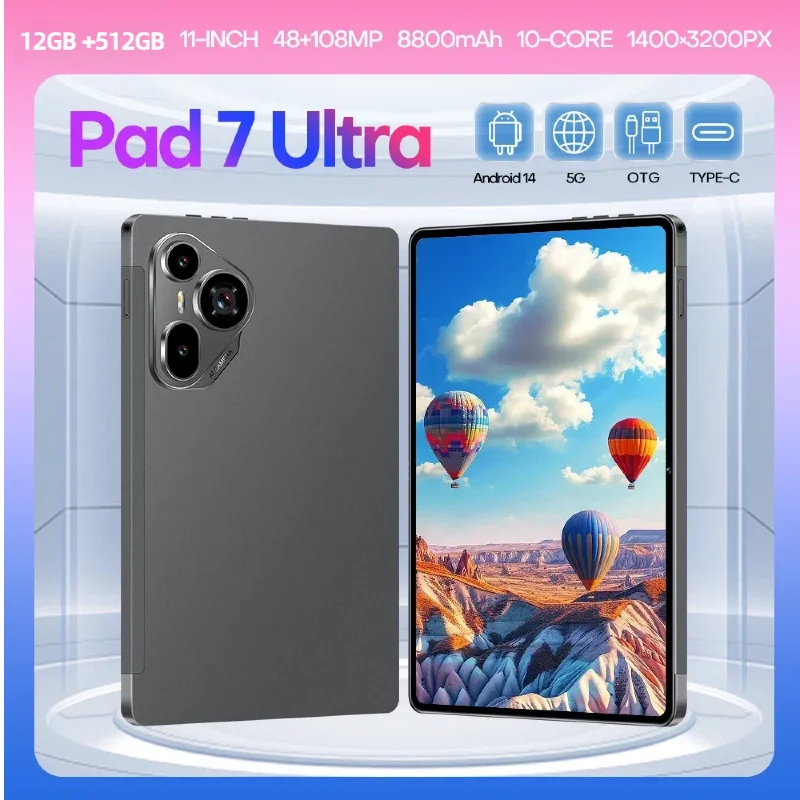 2026 Hot Sale Global MI Pad 7 Ultra Tablet 11