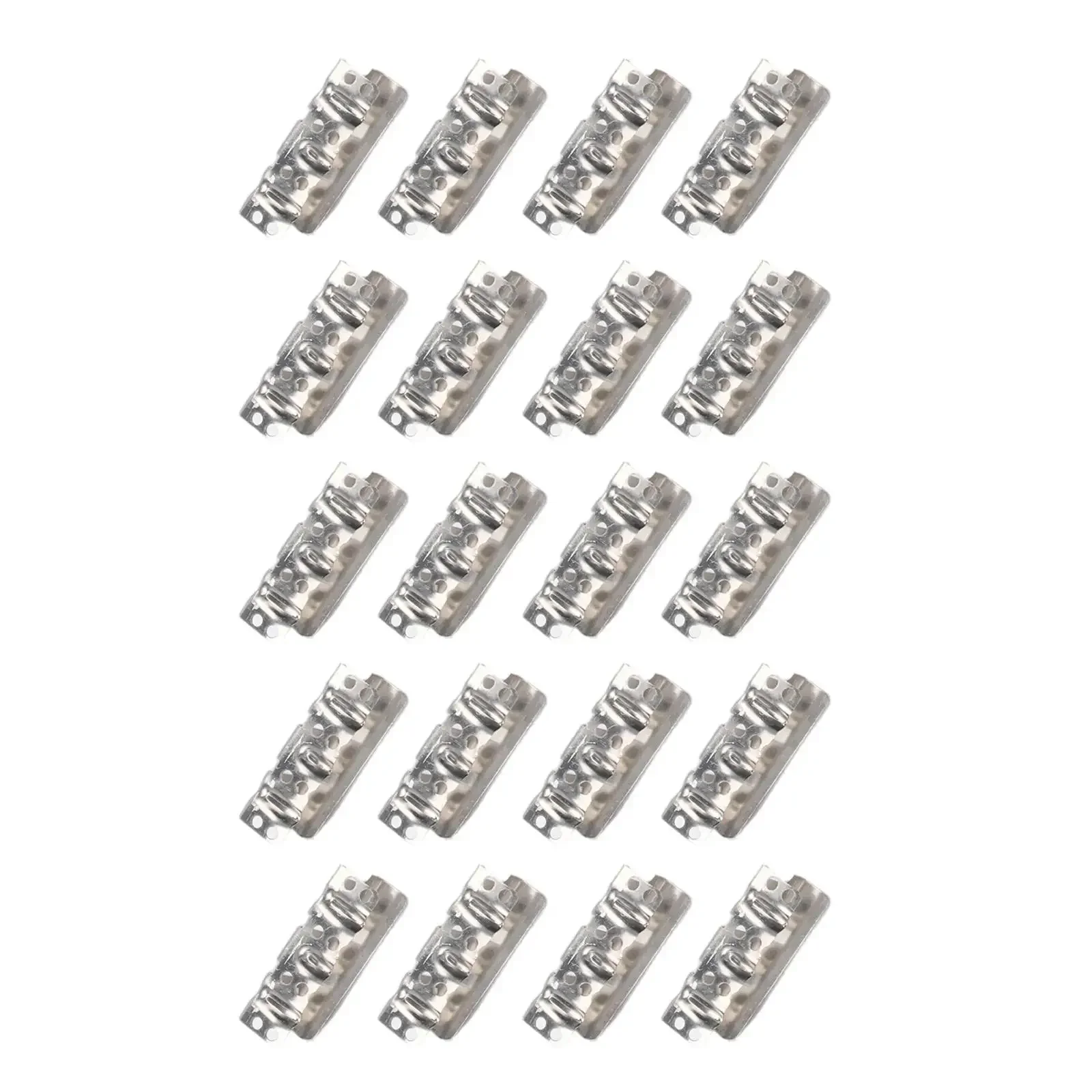 35mm Aluminum Alloy Clip Silver Aluminum Alloy Material Versatile Application Solutions Enhanced Stability Features