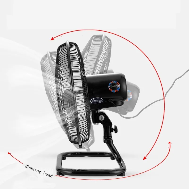 Ventilateur électrique 3 en 1 12/14/18 pouces, support mural/de sol, pales en aluminium, offre spéciale