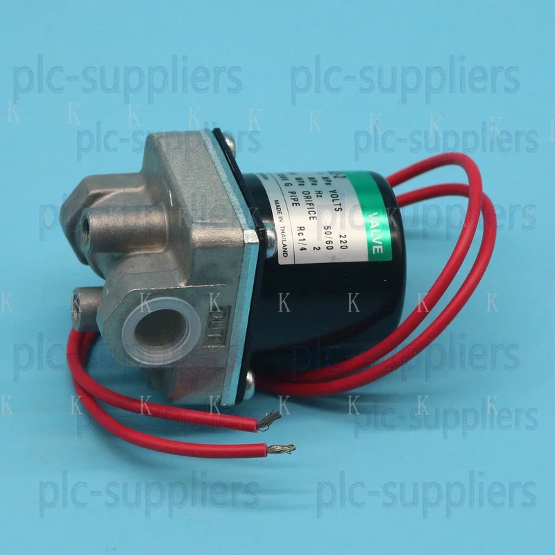C FOR One New Solenoid Valve For CKD AB21-02-2-AC220V In Box #as