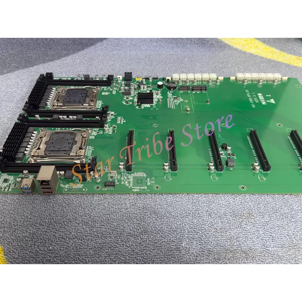 X99-6PLUS VER 3.1 Six Card Server Motherboard AX-X99-6PLUS VER 3.1