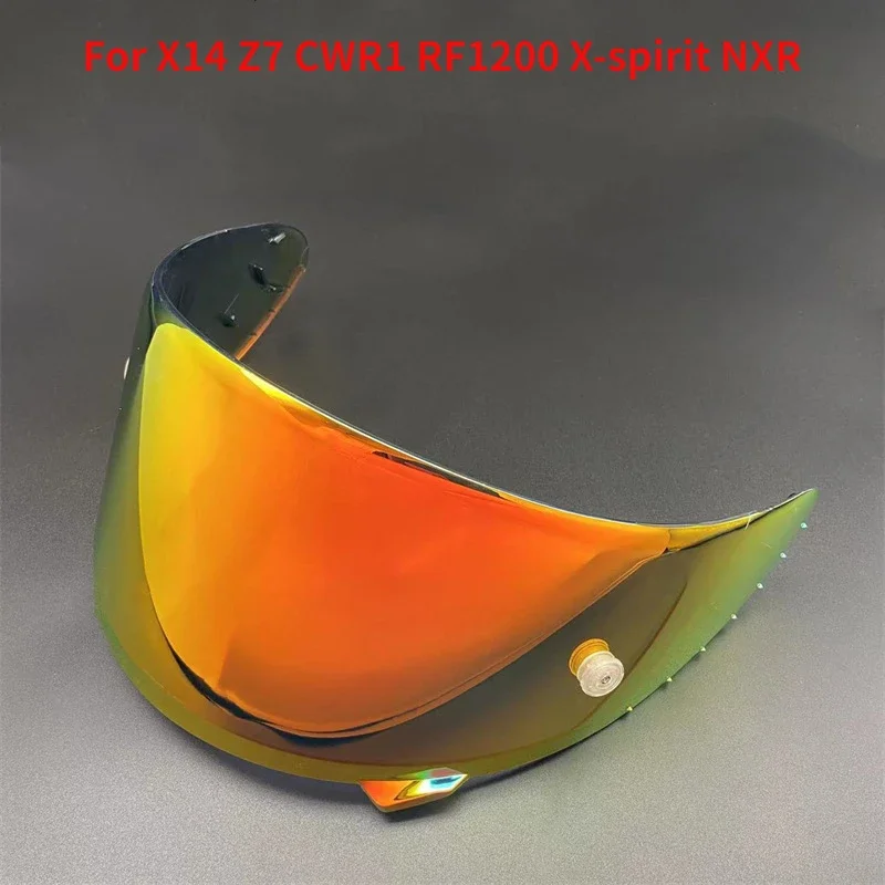 Motorcycle Helmet Visor for X14 Z7 CWR1 RF1200 X-spirit NXR Helmet Faec Shield Capacete Moto Мотошлем Casque Moto