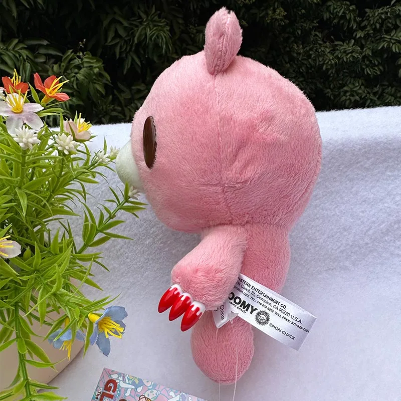 Porte-clés en peluche mignon de dessin animé, décorations suspendues pour sac à dos, jouet en peluche, cadeau de noël