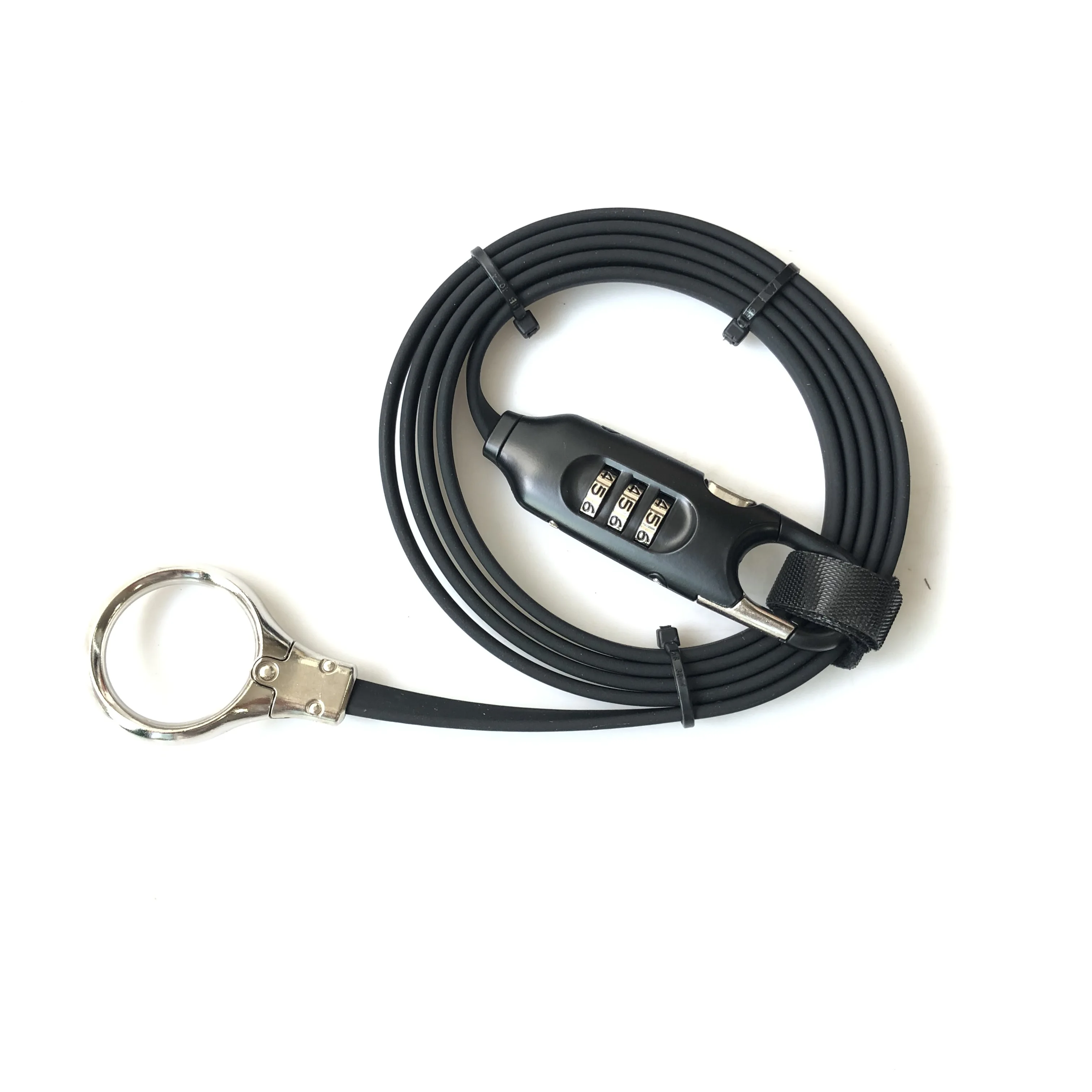 Bike Lock Cable 1500mm Length Security Mutiple Usage Locking E-bike Travel Casing And Bicycle