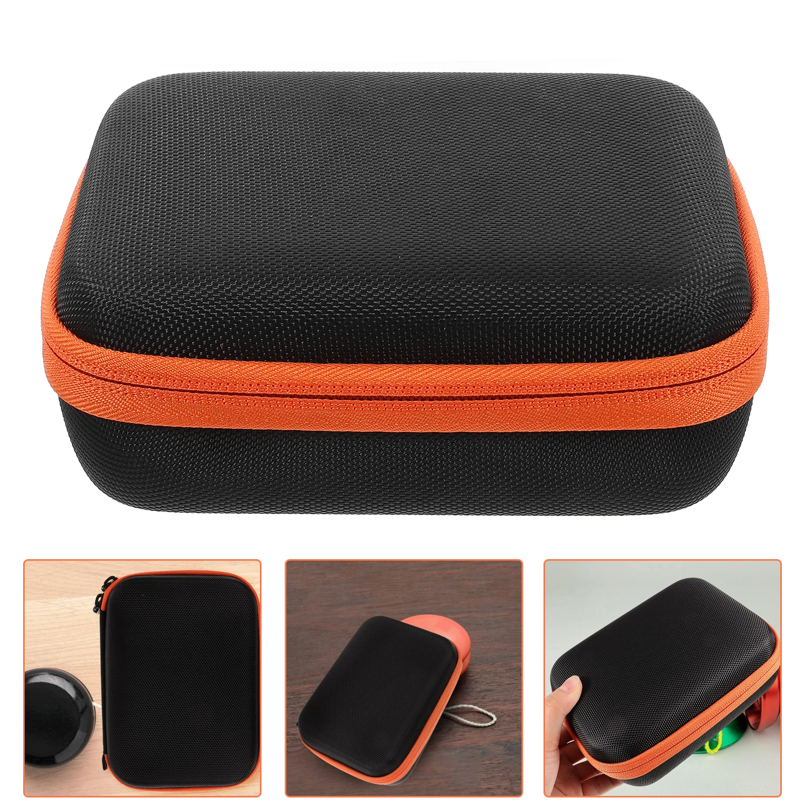 

Yo-yo Bag Yoyo Carrying Case Ball Holder Toy for Storage Pouch Black Portable Travel