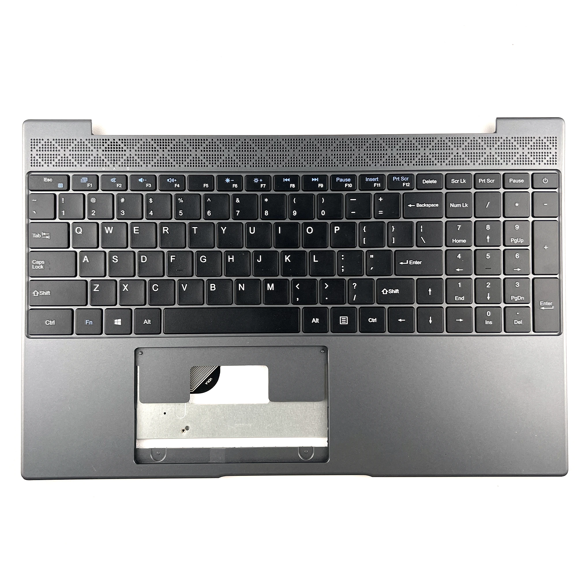 

US Palmrest Laptop Keyboard for Teclast MB3501015 F0006-015 Y1505-A Series