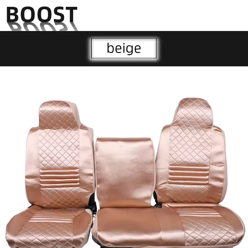 Set Car Seat Cover For Transporter Van For Mazda Bongo 2009 SK82M Right The Steering Wheel