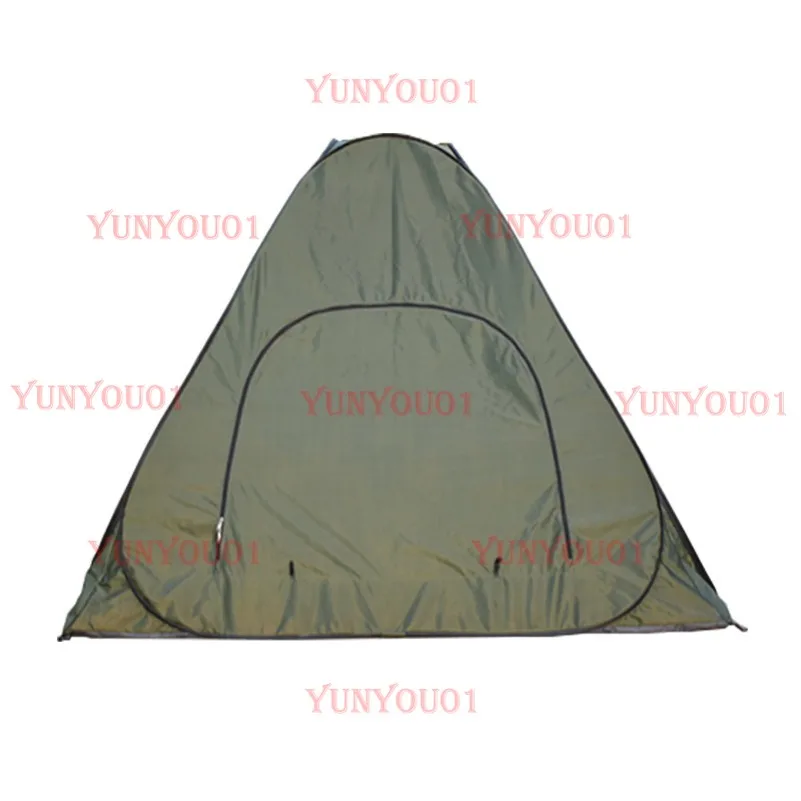 

Outdoor 3-4 Person Tent Automatic Quick Opening Beach Field Travel Shading Ventilation Mosquito Repellent Paint Silver Thickened