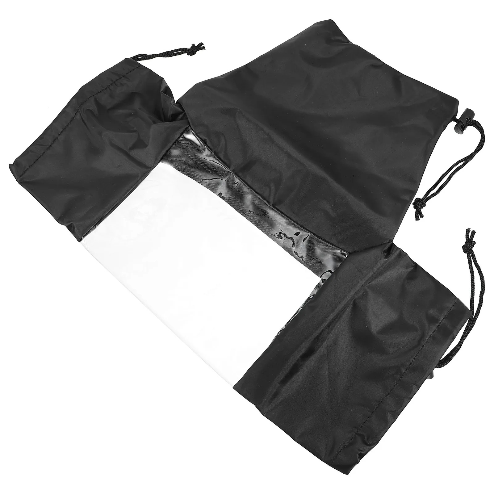 Dslr Rain Covers for Digital Camera Professional Waterproof Camera Protector with Clear PVC Window Rain Snow Dust Sand