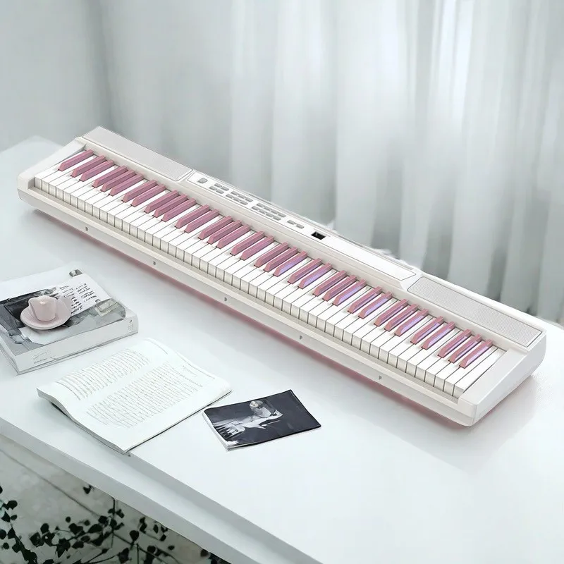 Beginner Portable Electronic Organ Adult Performance Accompaniment  SRR88 Key Electric Pianos Professional Keyboard Instruments