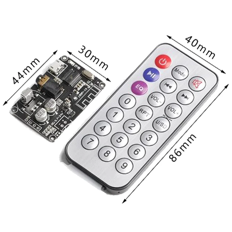 Bluetooth Audio Receiver board Bluetooth 5.0 mp3 lossless decoder board Wireless Stereo Music Module