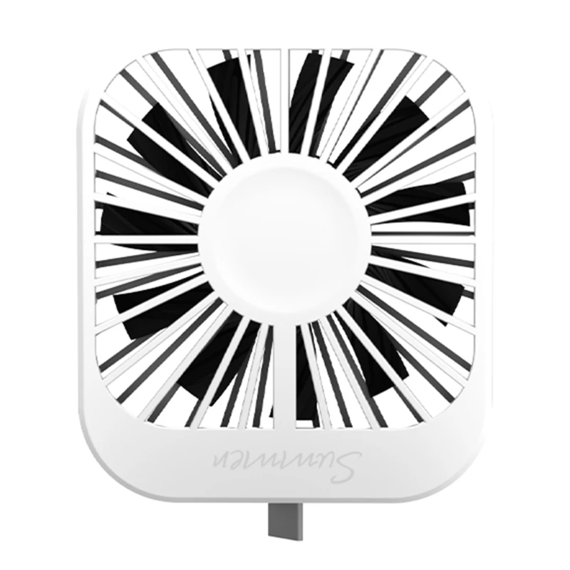 Mini USB C Fan Cooling Hand Fan Portable Cool Laptop Desktop Cellphone Cooler