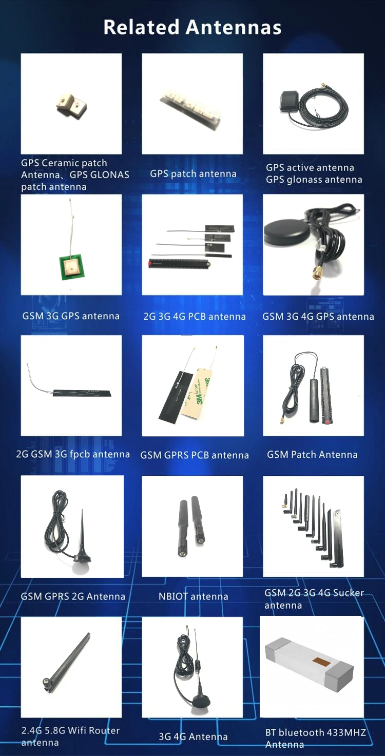 Moduł IoT/M2M-optimized LTE Cat 1 EG91-EX Modem 4G do EG91EXGA-128-SGNS EMEA