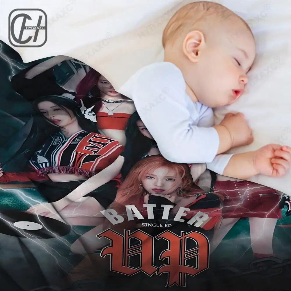 

Одеяло YG-Baby Monster, эстетическое художественное фланелевое одеяло, портативное, для дома, путешествий, кемпинга, дивана, утепленное фланелевое одеяло для пикника