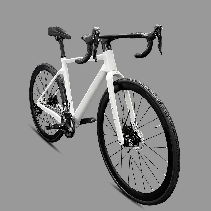 전문가용 그룹 275 로드 자전거 카본 로드 그래블 바이크 (풀 히든 케이블 라우팅 및 디스크 브레이크 포함)